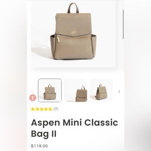 Freshly picked Aspen baby bag